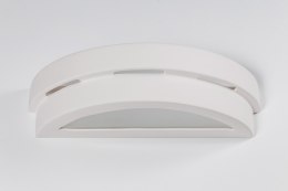 Kinkiet ceramiczny HELIOS biały lampa ścienna dekoracyjna  Sollux Lighting