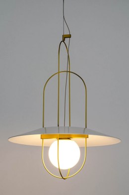 Lampa wisząca FUENTE mosiądz LED - King Home